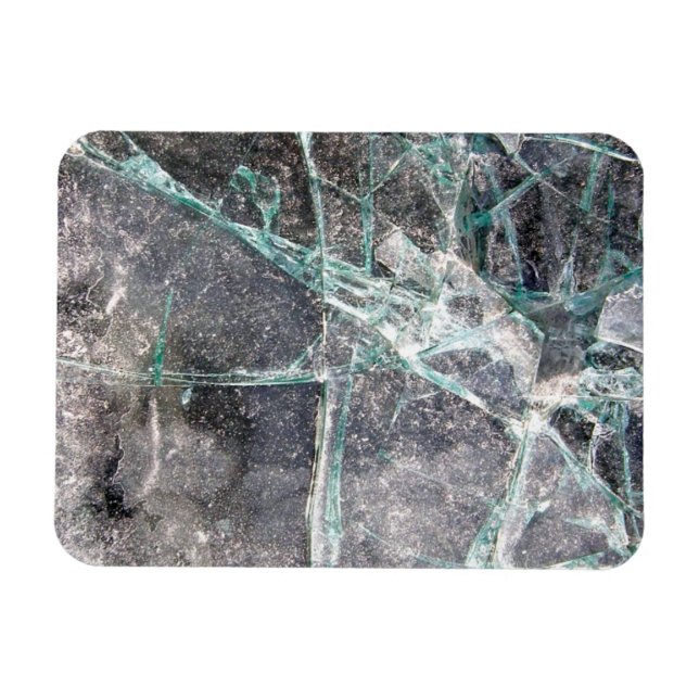 Shattered Glass Magnet (Horizontal)
