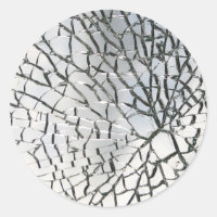 Shattered glass texture