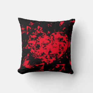 Shattered Heart Cushion