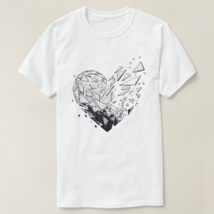 Shattered Heart T-Shirt