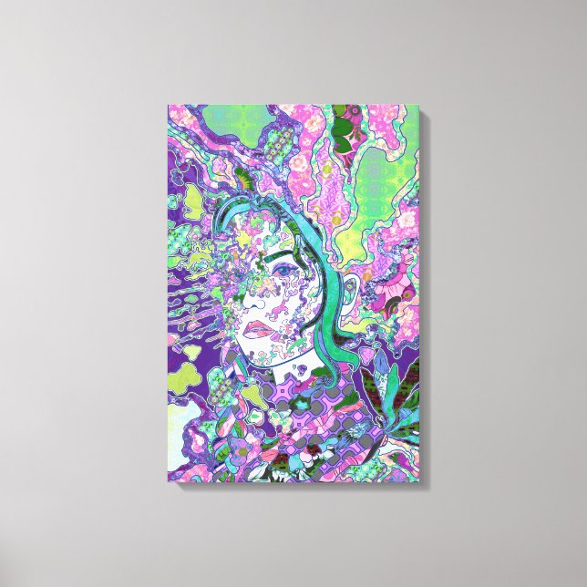 Shattered Hope Canvas Print (Front)