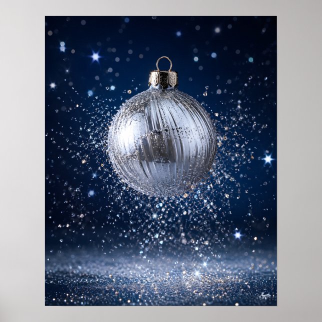 Shattered Light Ornament Explosion Poster (Front)