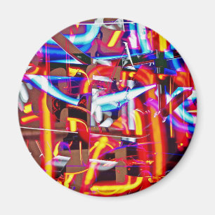 shattered lights magnet