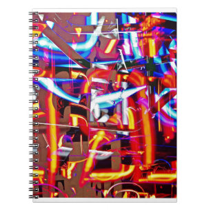 shattered lights notebook