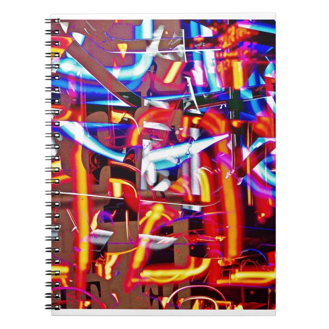 shattered lights notebook (Front)