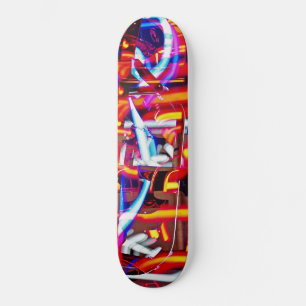 shattered lights skateboard