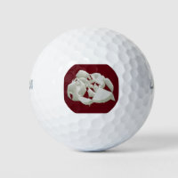 Shattered marble abstract modern art white plum