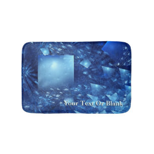 Shattered Mirrors Bath Mat