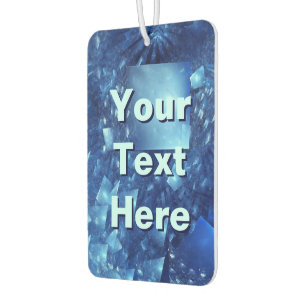 Shattered Mirrors Car Air Freshener