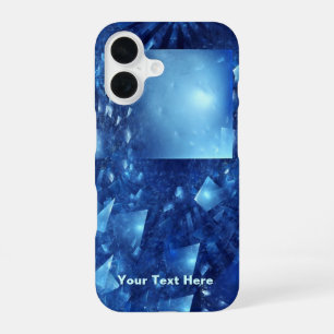Shattered Mirrors iPhone 16 Case