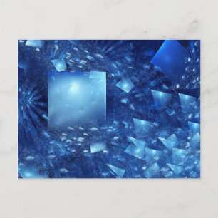 Shattered Mirrors Postcard