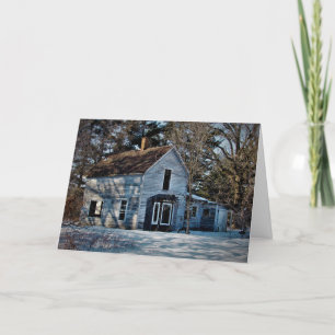 "Shattered Past" Christmas Card