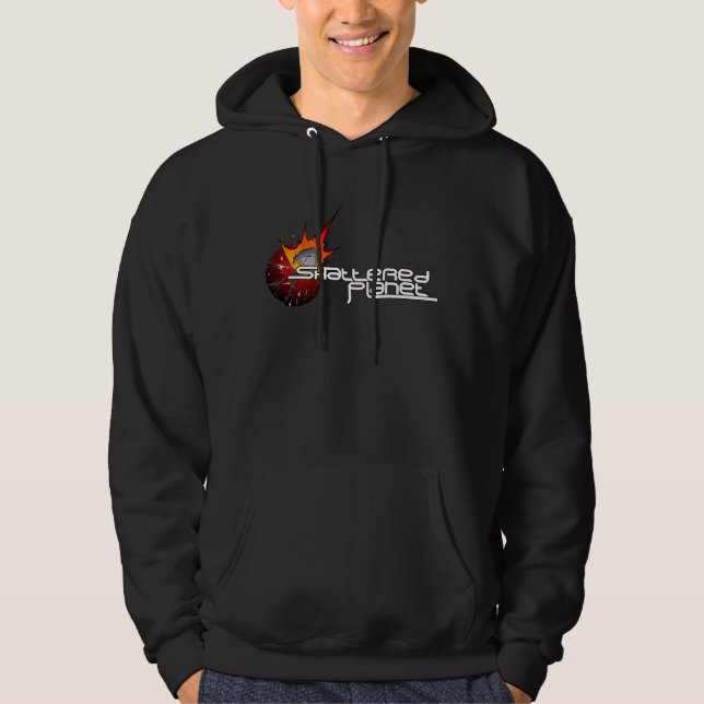Shattered Planet Hooded Sweatshirt (Front)