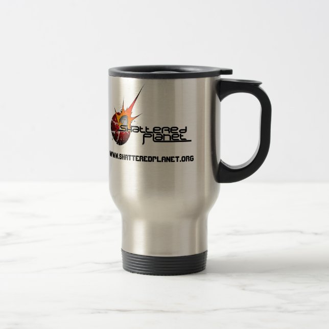 Shattered Planet Mug (Right)