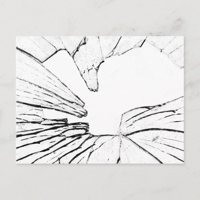 shattered postcard (Front)