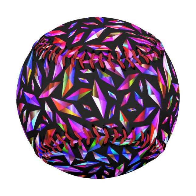 Shattered Purple   Baseball (Front)