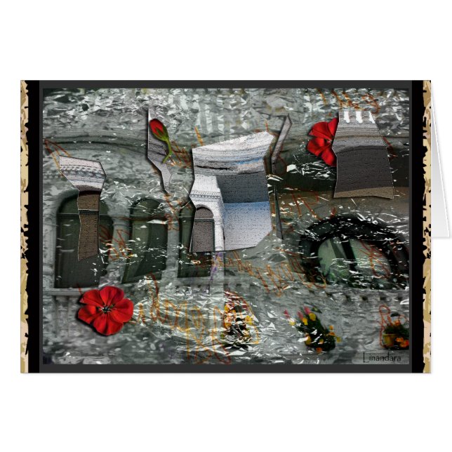 Shattered, Scattered & Wrapped (Front Horizontal)