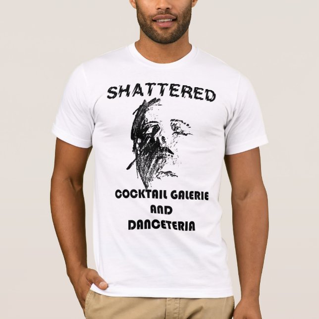 Shattered Tee-Shirt T-Shirt (Front)