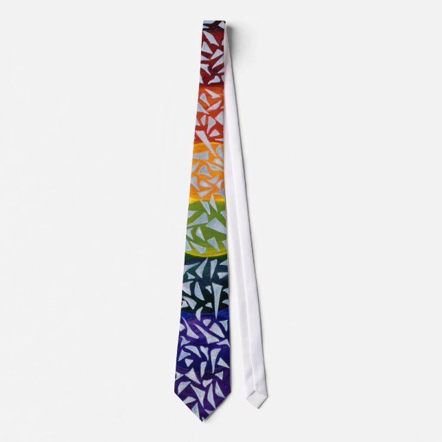 Shattered Worlds Tie (Front)