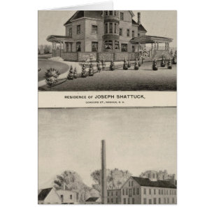 Shattuck residence, McLane Mills