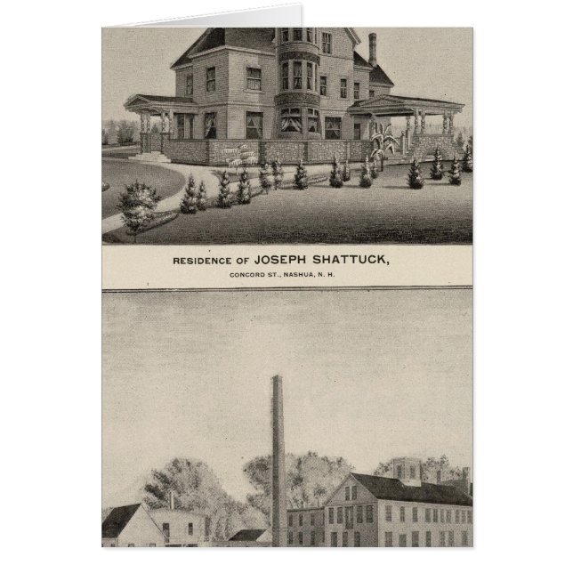 Shattuck residence, McLane Mills (Front)