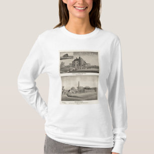 Shattuck residence, McLane Mills T-Shirt