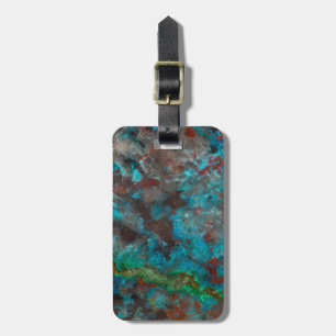 Shattuckite Luggage Tag