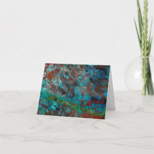 Shattuckite Note Card