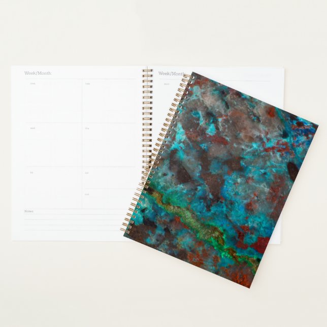 Shattuckite Planner (Display)