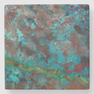 Shattuckite Stone Coaster