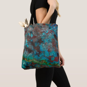 Shattuckite Tote Bag