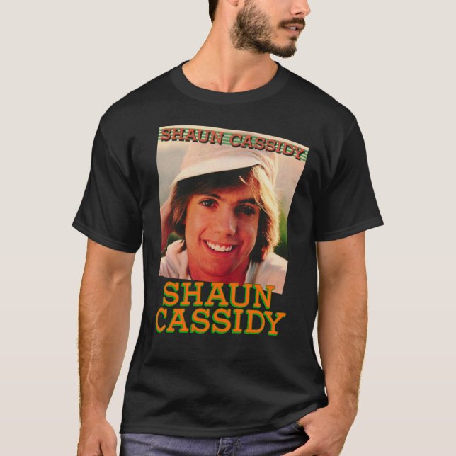 Shaun Cassidy&X27;S First Album    T-Shirt (Front)