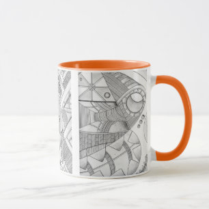 Shaun Oster AKA Doublehead Mug 4