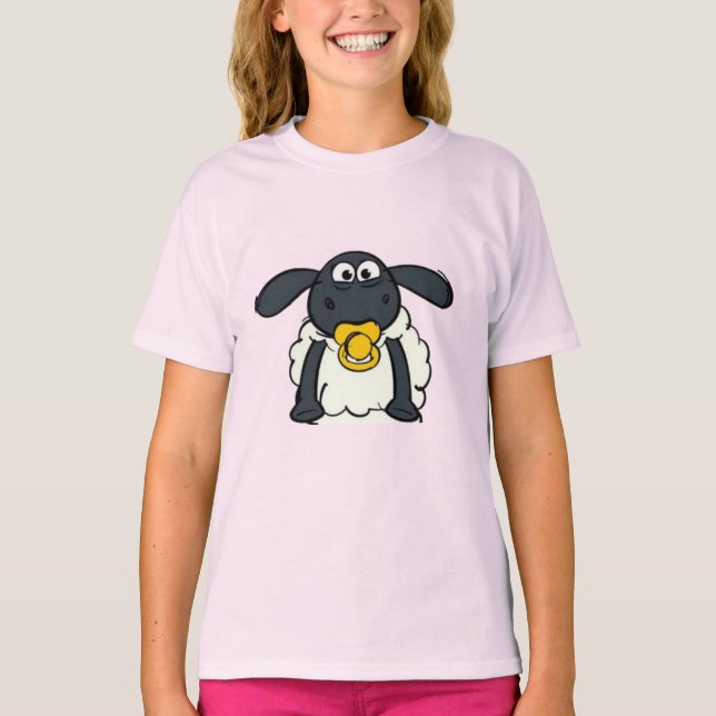 ShaunTheSheep  T-Shirt (Front)