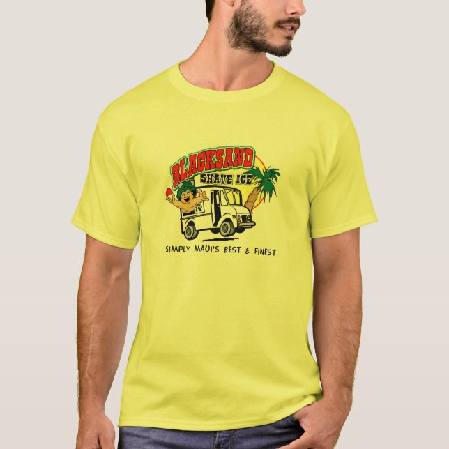 Shave Ice Truck Logo T-Shirt (Front)