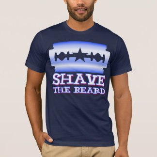 Shave The Beard - Texas Rangers T-Shirt