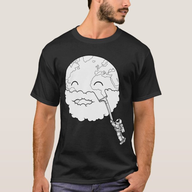 Shave the Planet T-Shirt (Front)