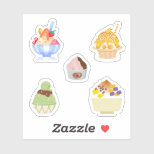 Shaved Ice Stickers