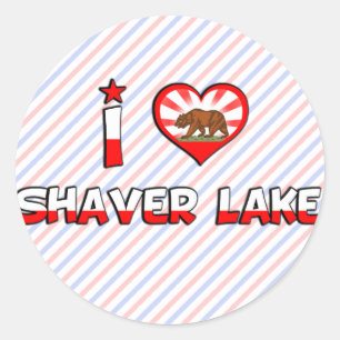 Shaver Lake, CA Classic Round Sticker