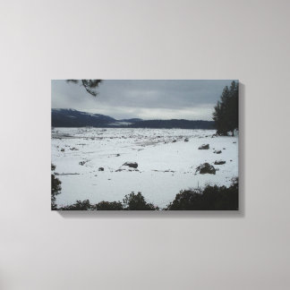 Shaver Lake Californina Canvas Print