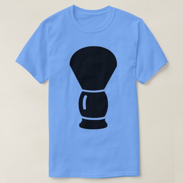 Shaving brush T-Shirt (Design Front)