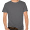 Shaving Next Month Dark Destroyed T-Shirt