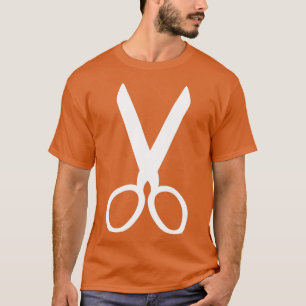 Shaving scissors T-Shirt