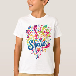 Shavuot - Colorful Shavuot Celebration T-Shirt