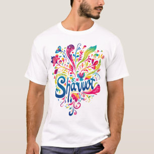 Shavuot - Colorful Shavuot Celebration T-Shirt