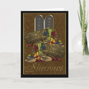Shavuot Greeting Card