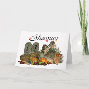 Shavuot Greeting Card