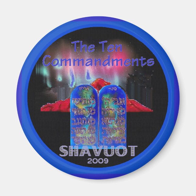 SHAVUOT Magnet (Front)