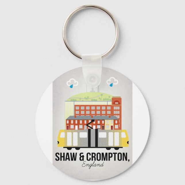 Shaw and Crompton Key Ring (Front)