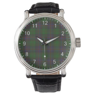 Shaw Clan Tartan Watch